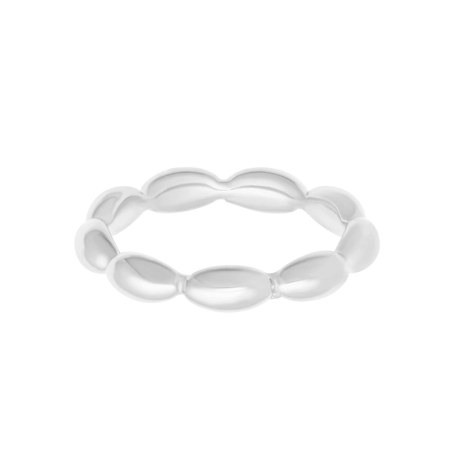 BohoMoon Stainless Steel Cara Ring Silver / US 6 / UK L / EUR 51 (small)