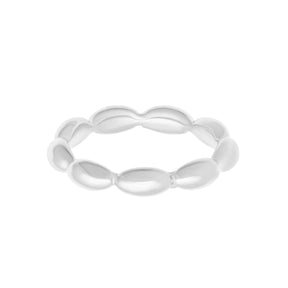 BohoMoon Stainless Steel Cara Ring Silver / US 6 / UK L / EUR 51 (small)