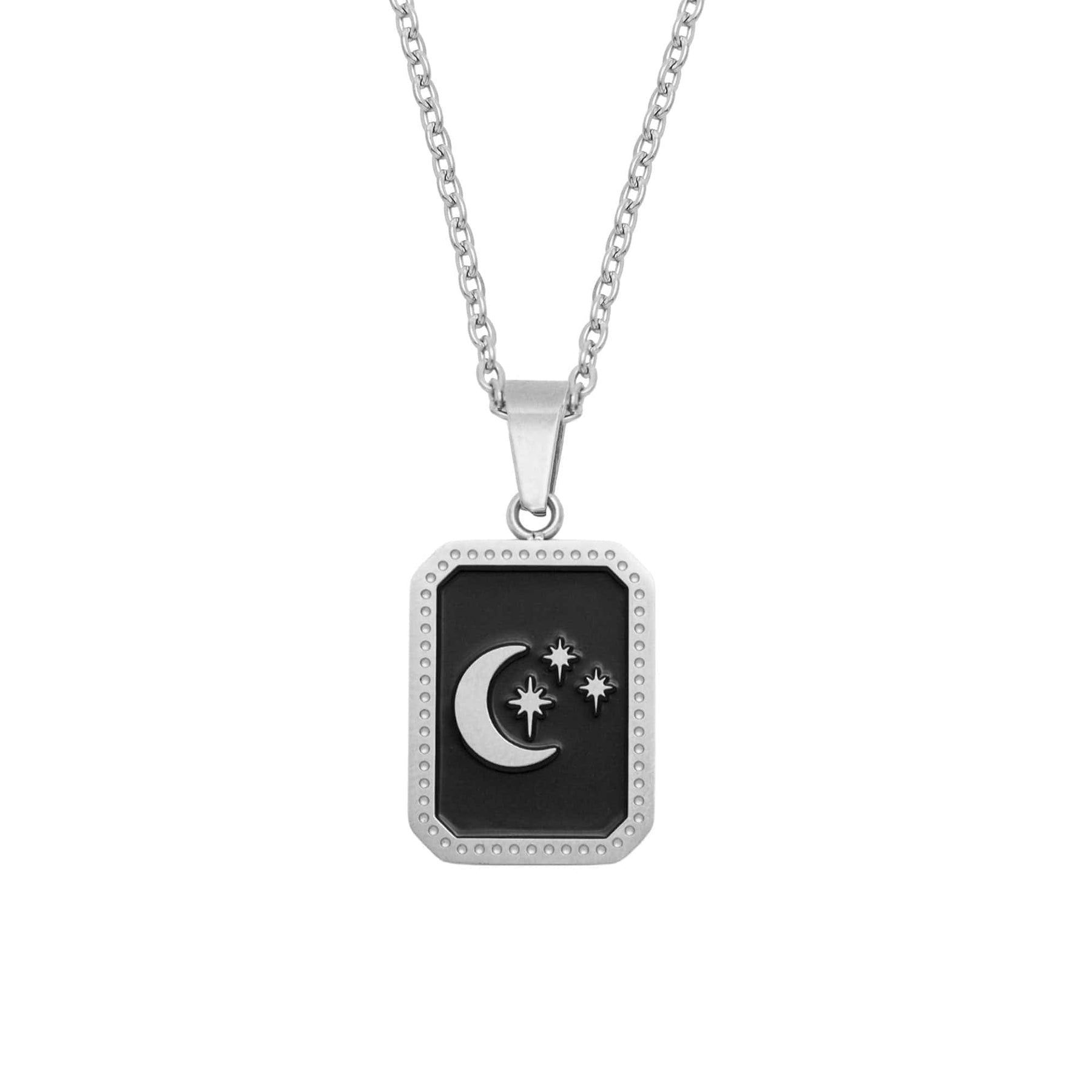 BohoMoon Stainless Steel Carli Necklace Silver