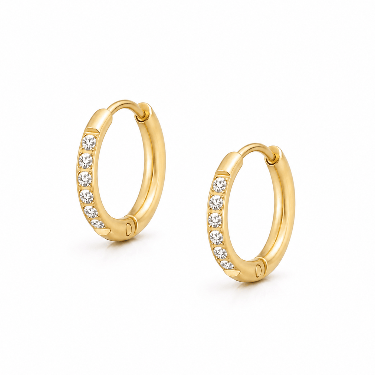 Bohomoon Stainless Steel Caterina Hoop Earrings