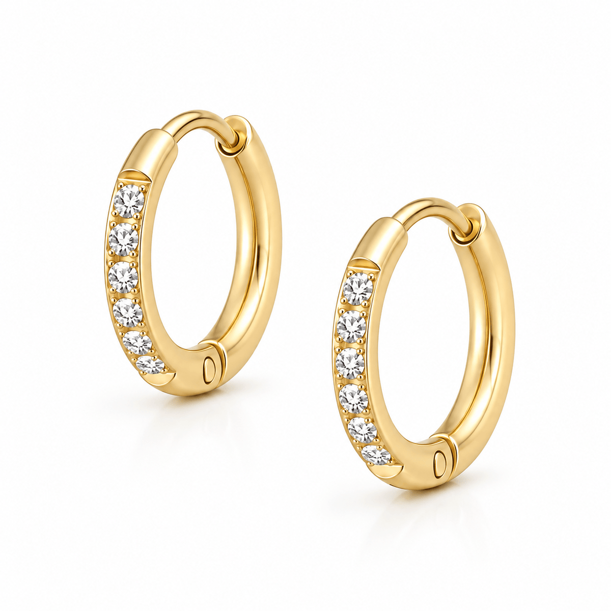 Caterina Hoop Earrings