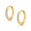 Bohomoon Stainless Steel Caterina Hoop Earrings