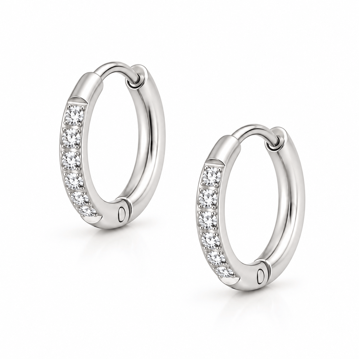 Bohomoon Stainless Steel Caterina Hoop Earrings