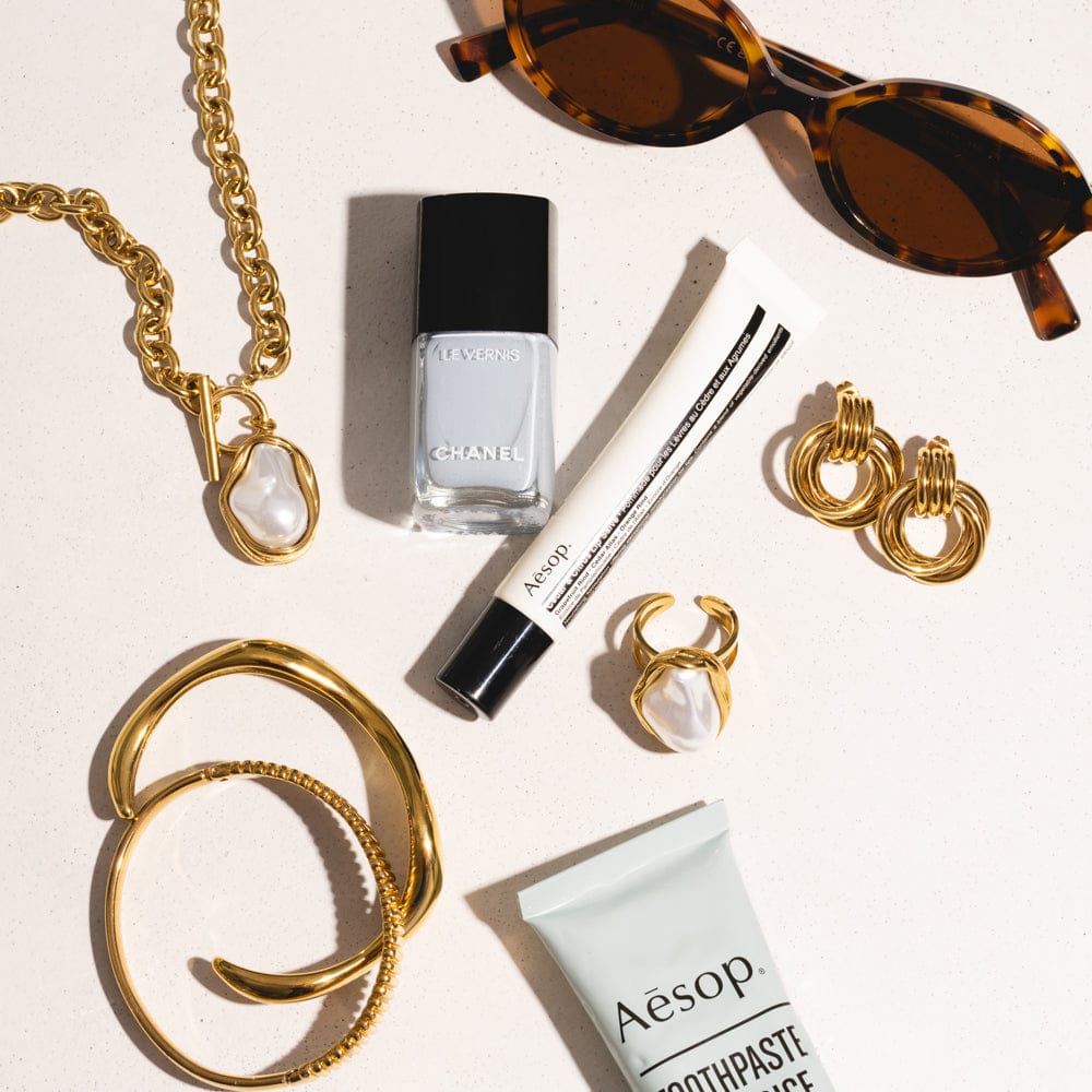 Bohomoon Stainless Steel Cece Stud Earrings