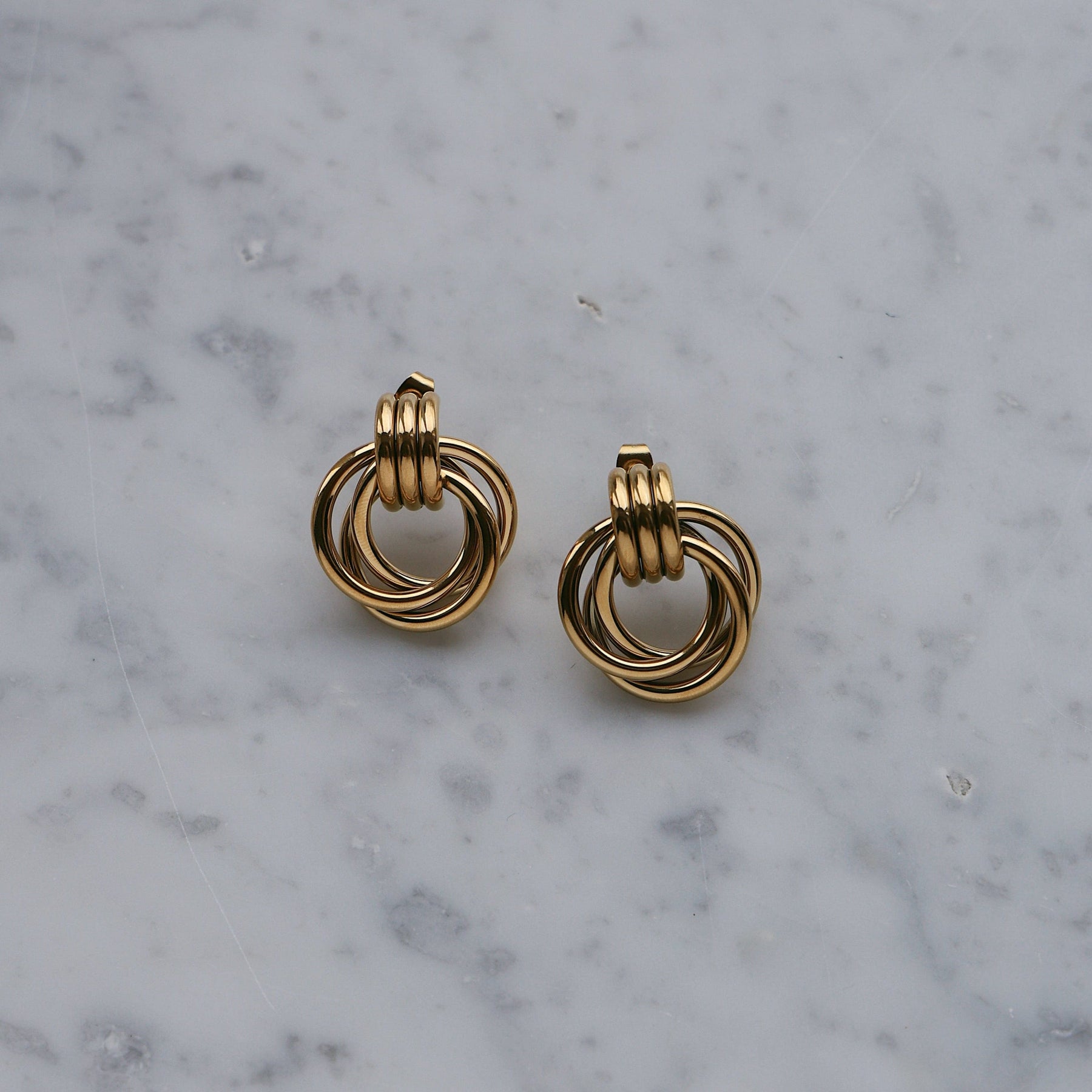 Bohomoon Stainless Steel Cece Stud Earrings
