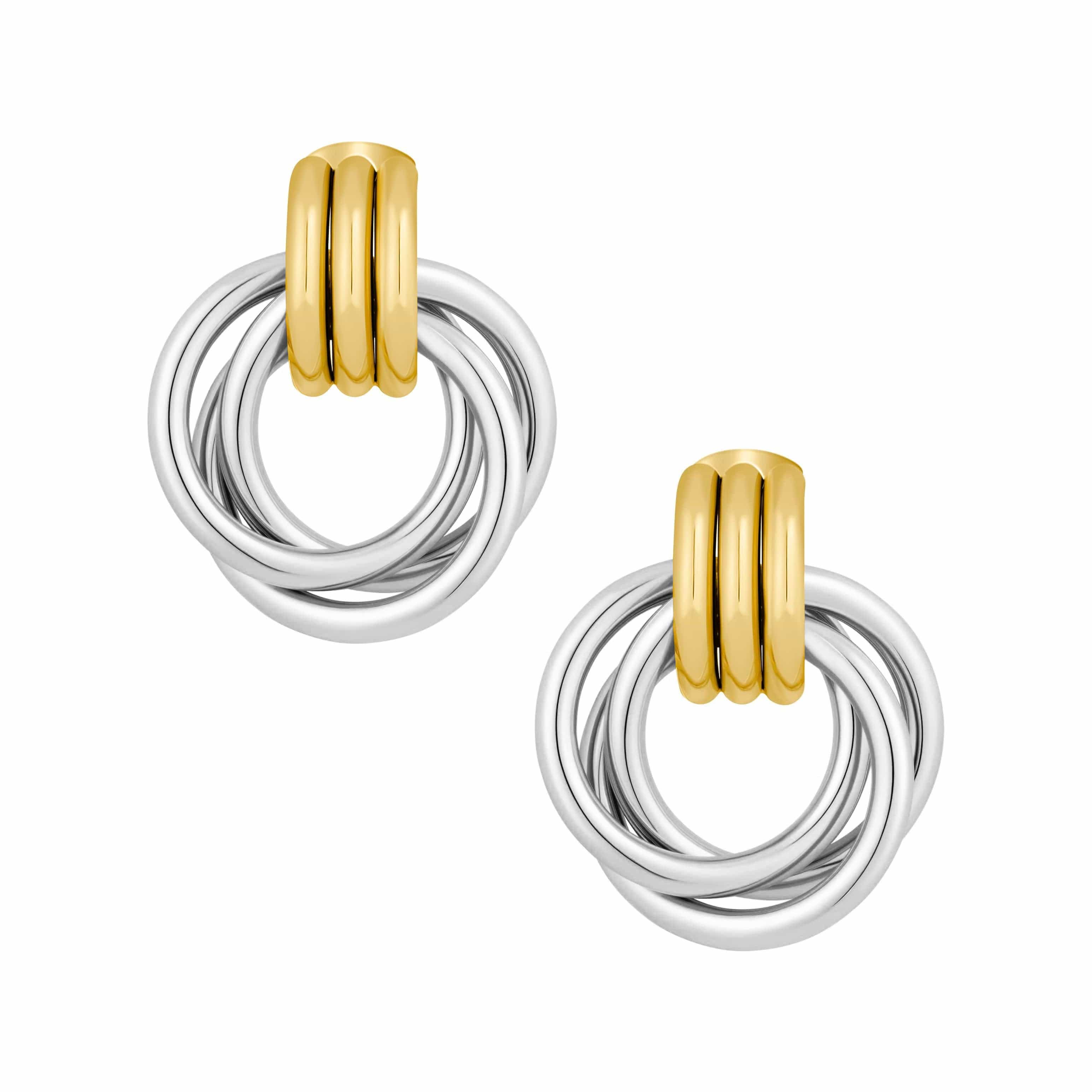 Bohomoon Stainless Steel Cece Stud Earrings