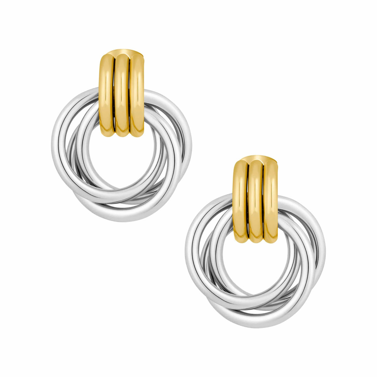 Bohomoon Stainless Steel Cece Stud Earrings