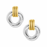 Bohomoon Stainless Steel Cece Stud Earrings