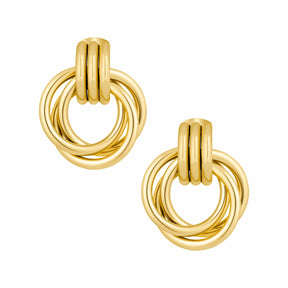 Bohomoon Stainless Steel Cece Stud Earrings