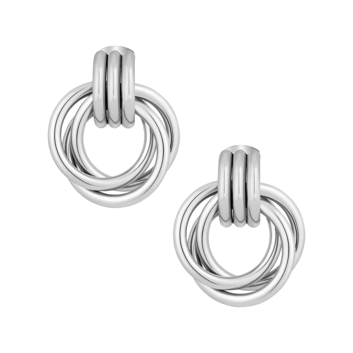 Bohomoon Stainless Steel Cece Stud Earrings