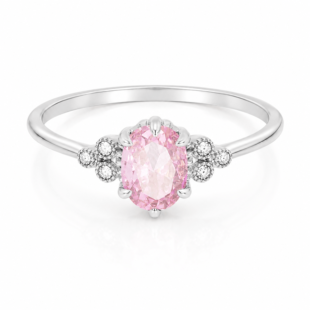 Bohomoon Stainless Steel Cecilia Ring