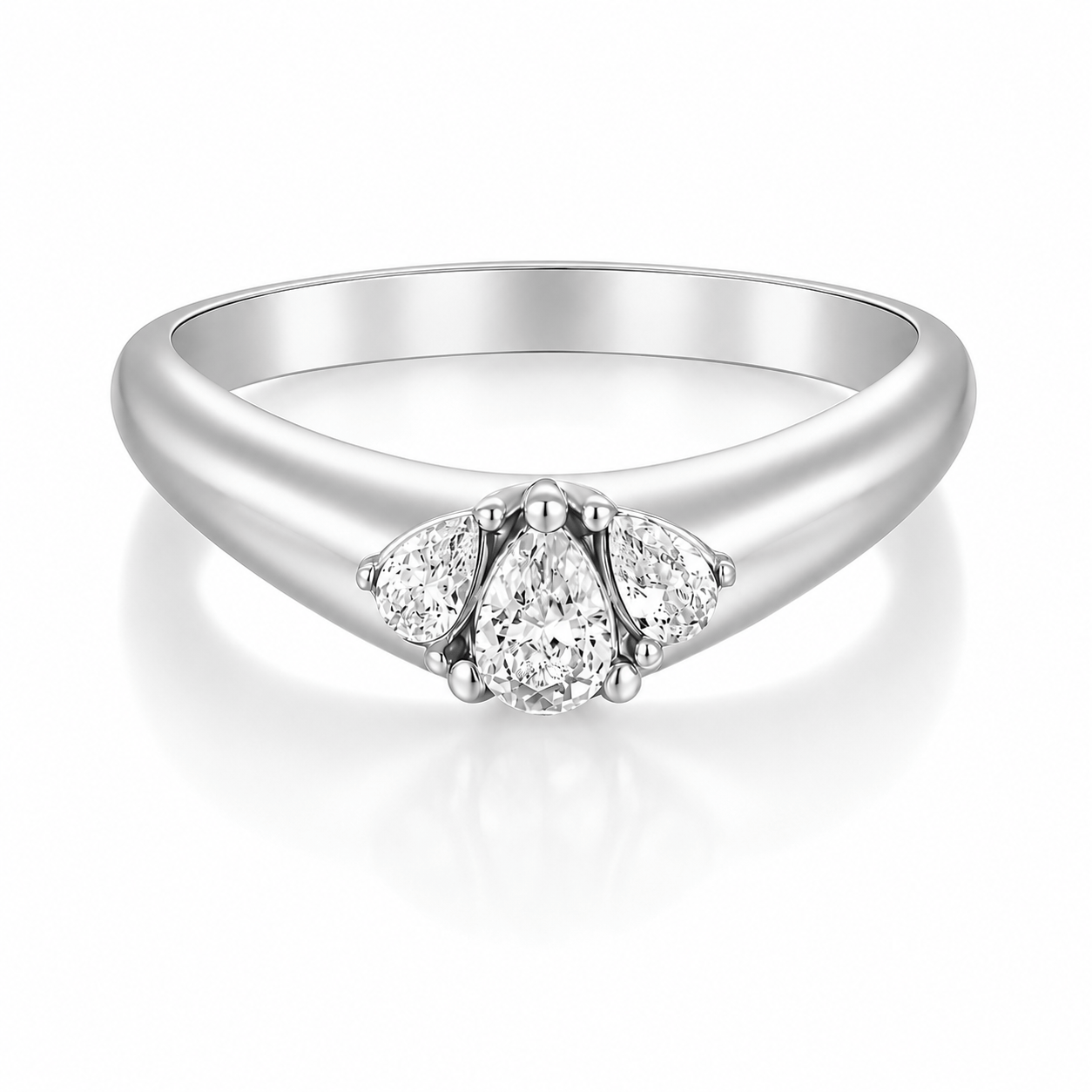 Bohomoon Stainless Steel Celeste Ring