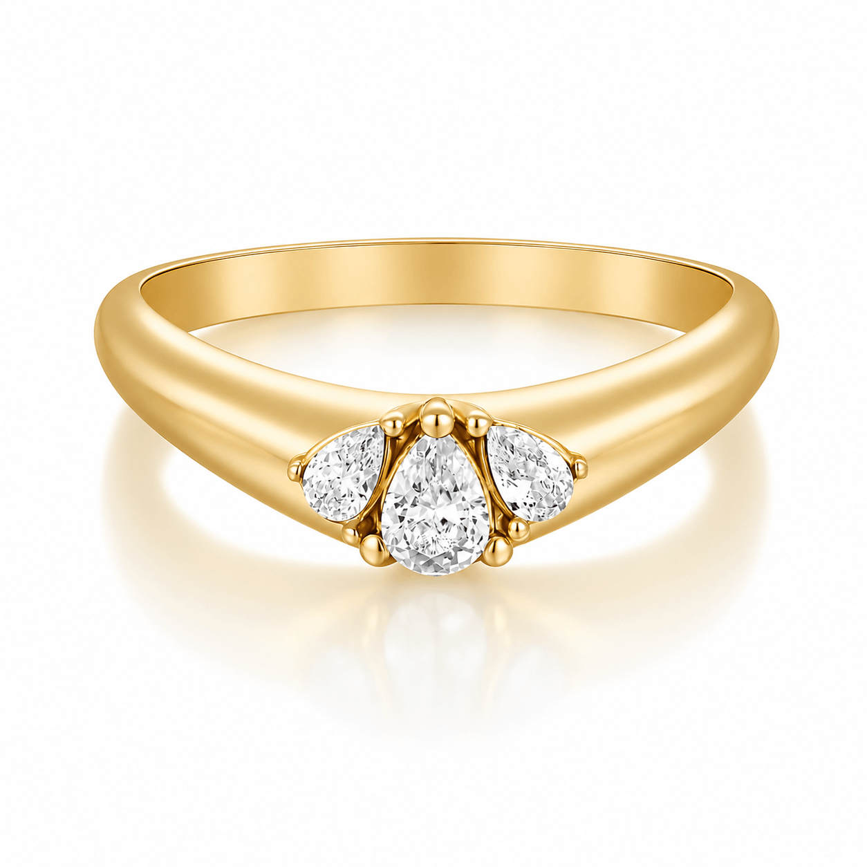 Bohomoon Stainless Steel Celeste Ring