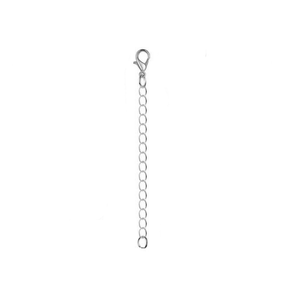 BohoMoon Stainless Steel Chain Extender Silver / 10cm