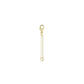 BohoMoon Stainless Steel Chain Extender Gold / 5cm