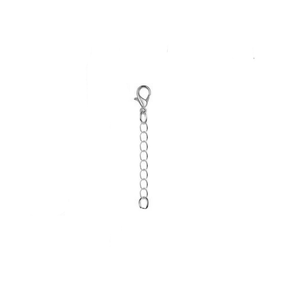 BohoMoon Stainless Steel Chain Extender Silver / 5cm