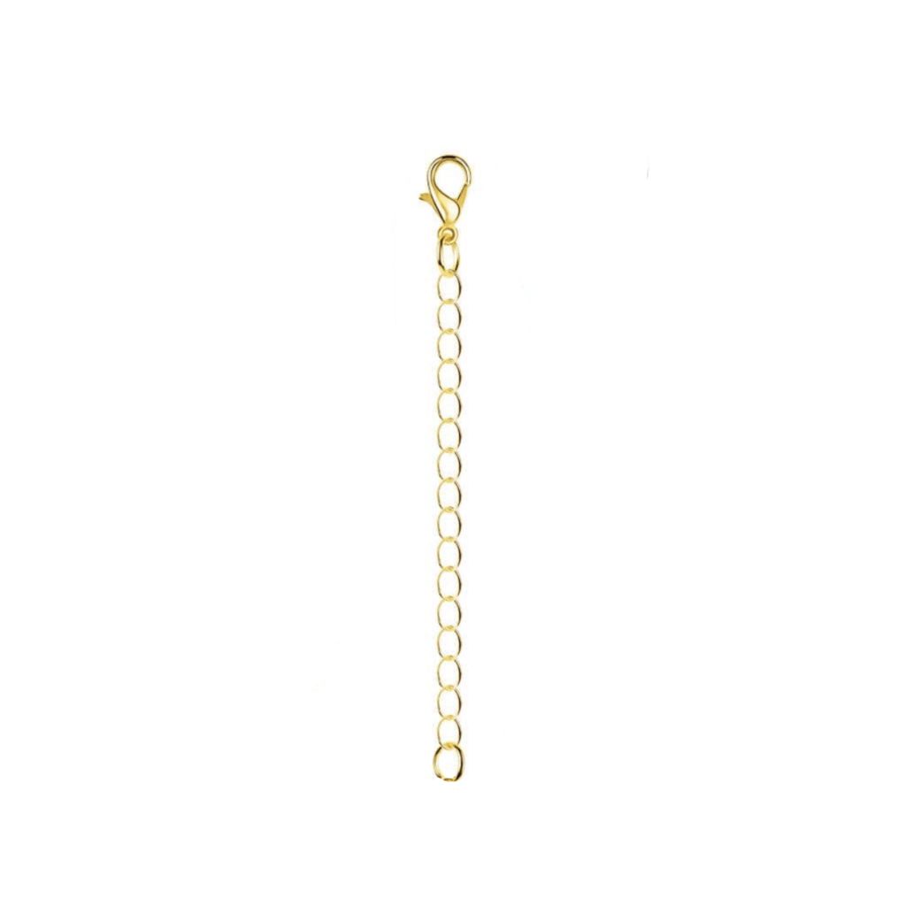 BohoMoon Stainless Steel Chain Extender Gold / 10cm