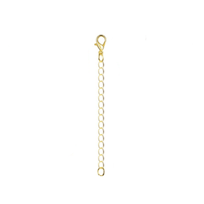 BohoMoon Stainless Steel Chain Extender Gold / 10cm