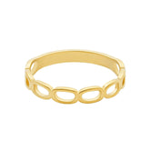 BohoMoon Stainless Steel Chain Ring