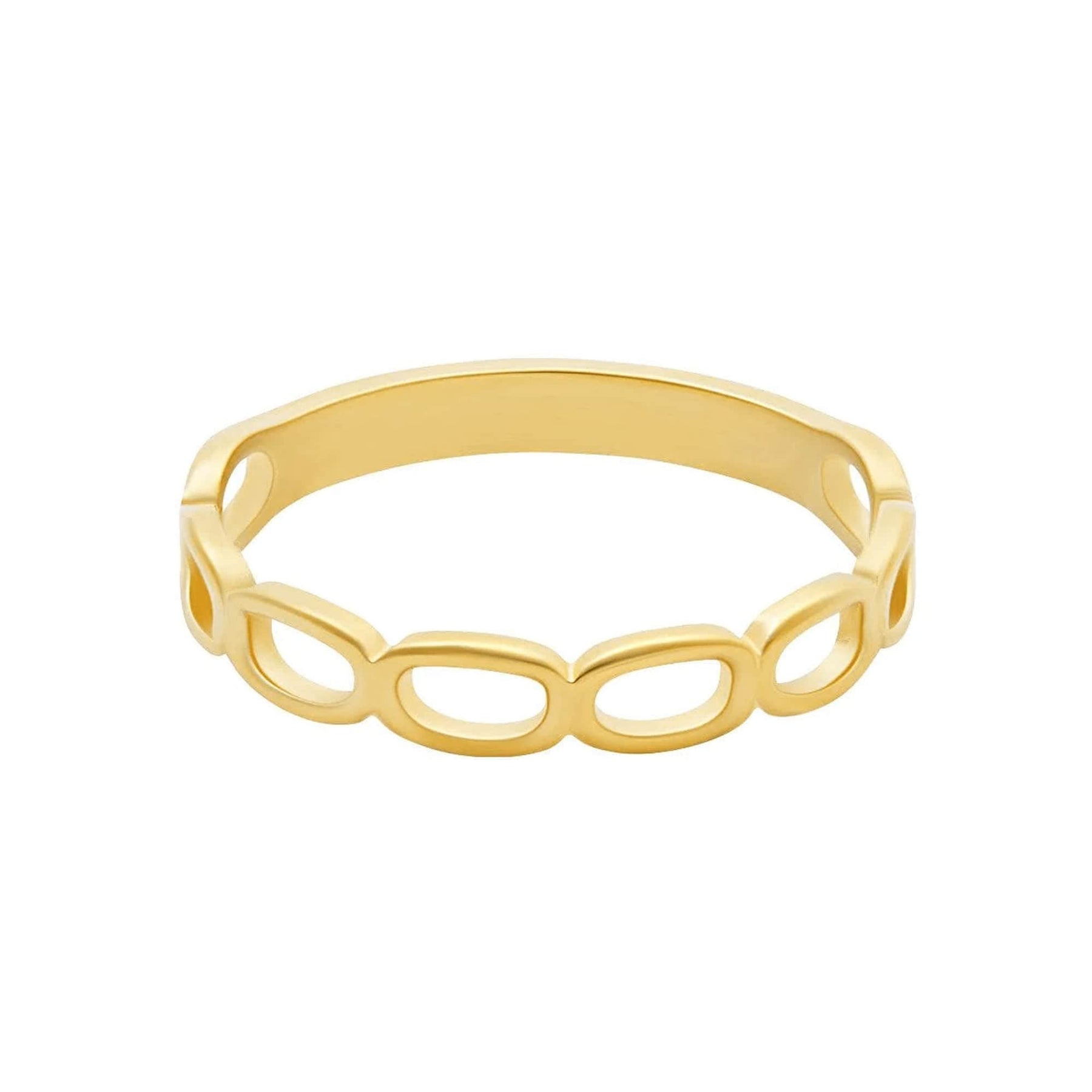 BohoMoon Stainless Steel Chain Ring