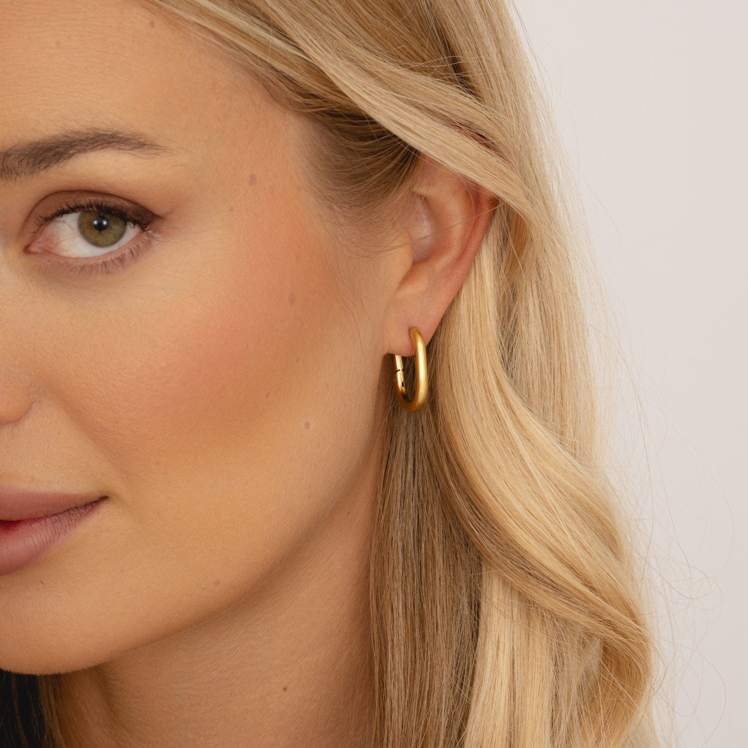 Bohomoon Stainless Steel Charli Hoop Earrings