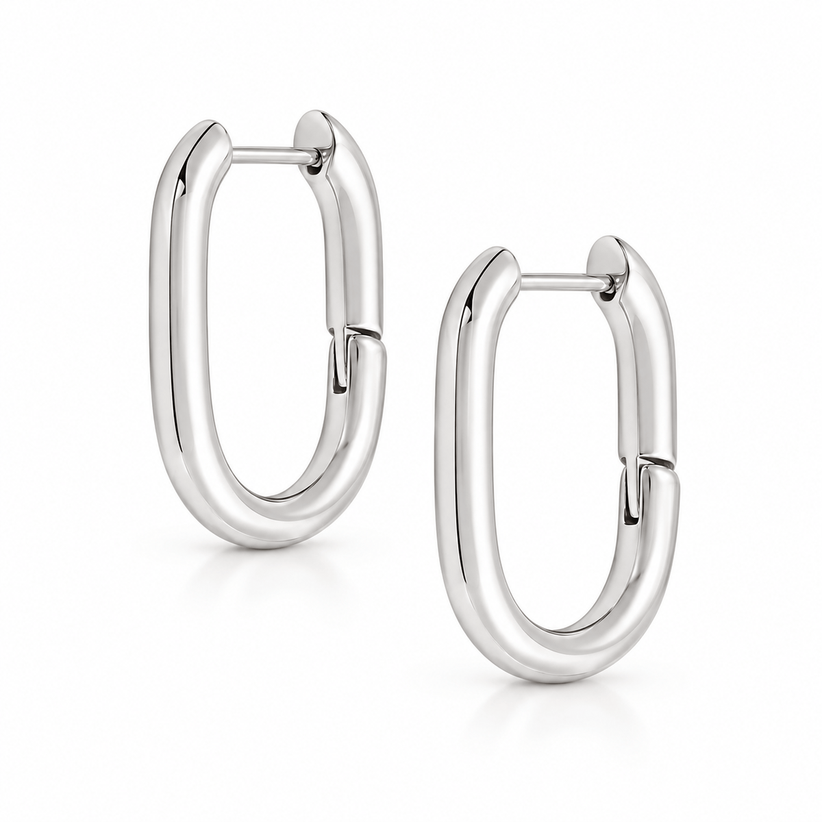 Bohomoon Stainless Steel Charli Hoop Earrings