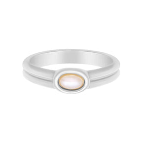 Bohomoon Stainless Steel Charlotte Pearl Ring