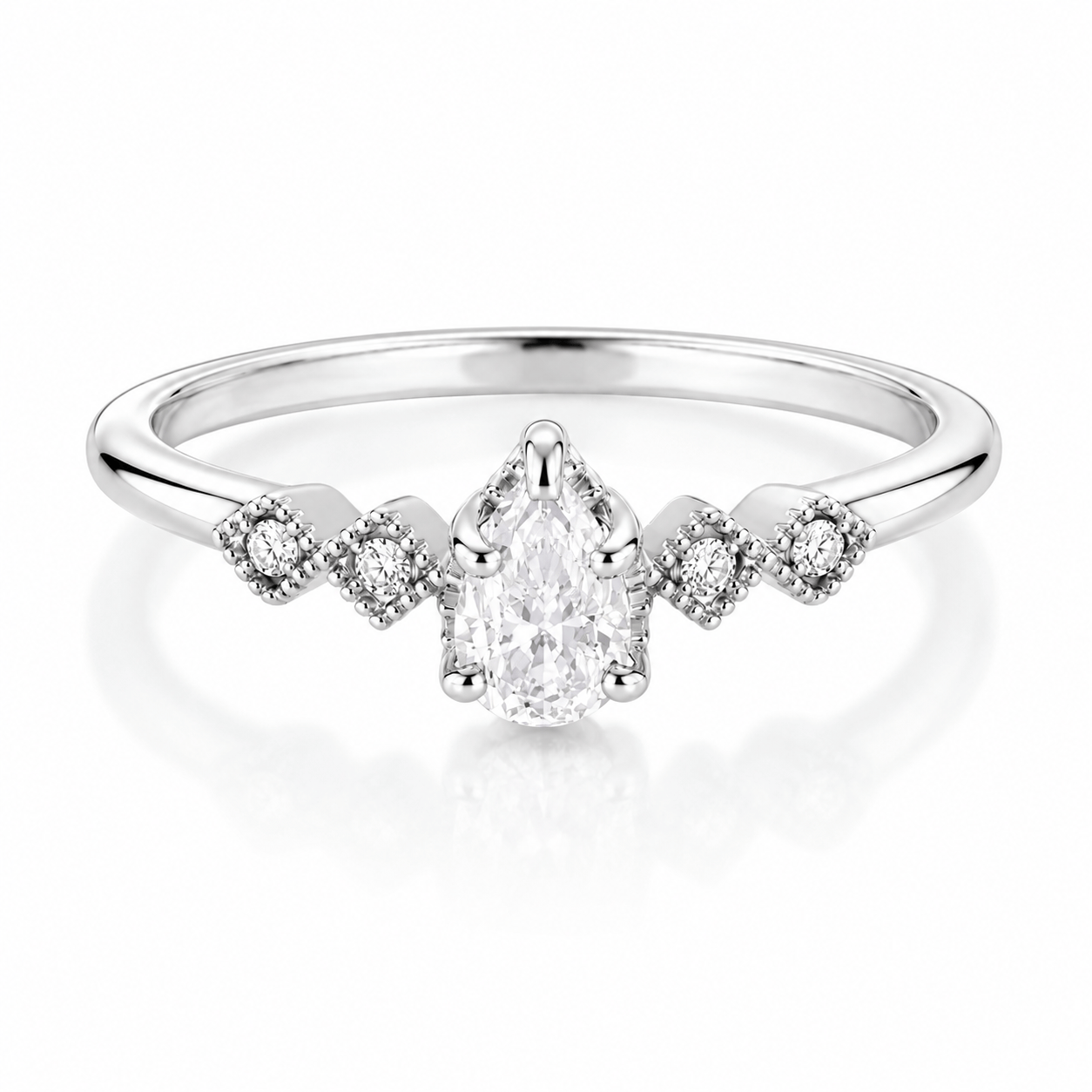 Bohomoon Stainless Steel Cher Ring