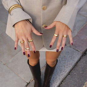 Bohomoon Stainless Steel Cherie Ring