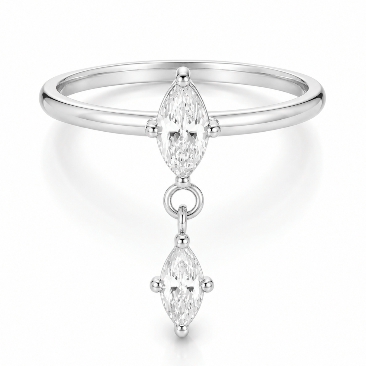 Bohomoon Stainless Steel Cherish Ring
