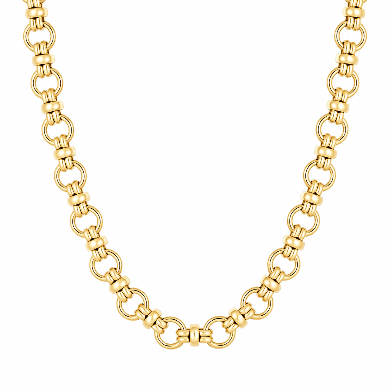 Bohomoon Stainless Steel Cheryl Choker Necklace
