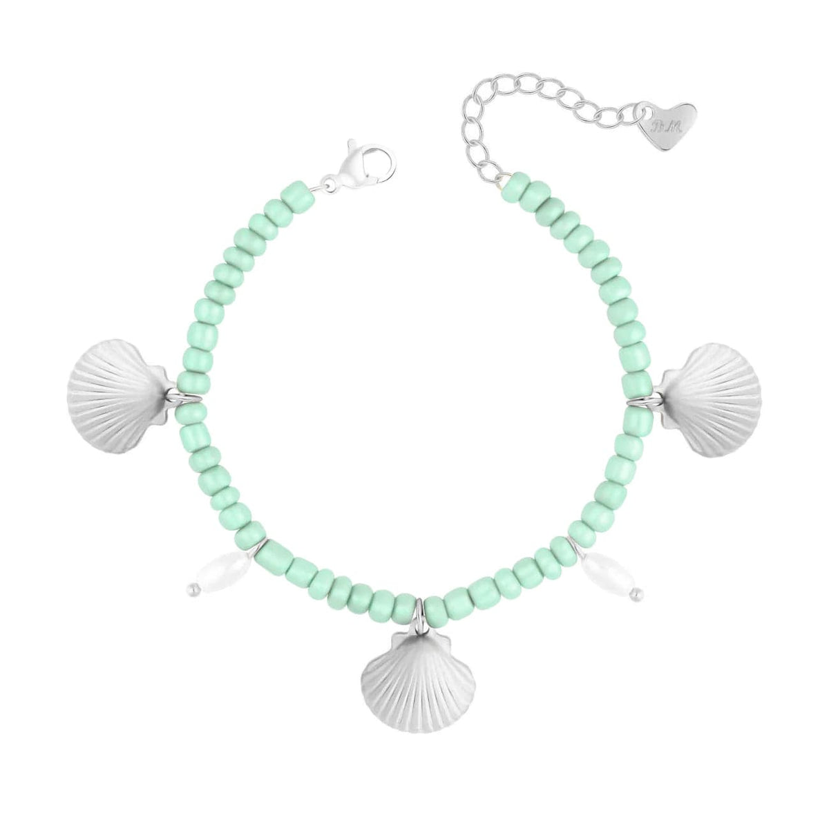 Bohomoon Stainless Steel Christie Shell Bracelet