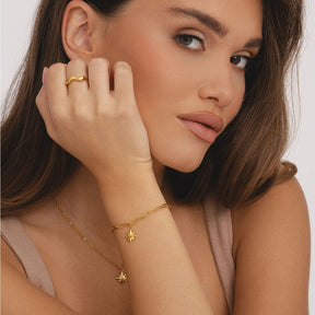 Bohomoon Stainless Steel Christmas Bracelet