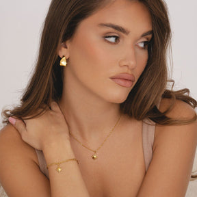 Bohomoon Stainless Steel Christmas Bracelet