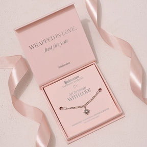 Bohomoon Stainless Steel Christmas Bracelet