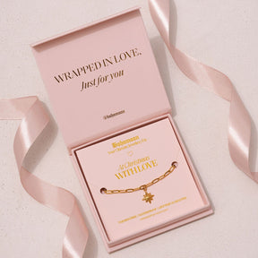Bohomoon Stainless Steel Christmas Bracelet