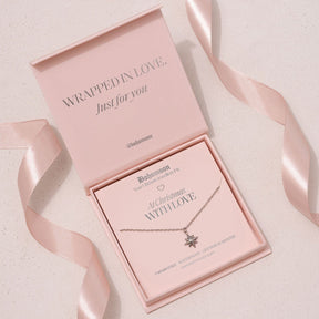 Bohomoon Stainless Steel Christmas Necklace