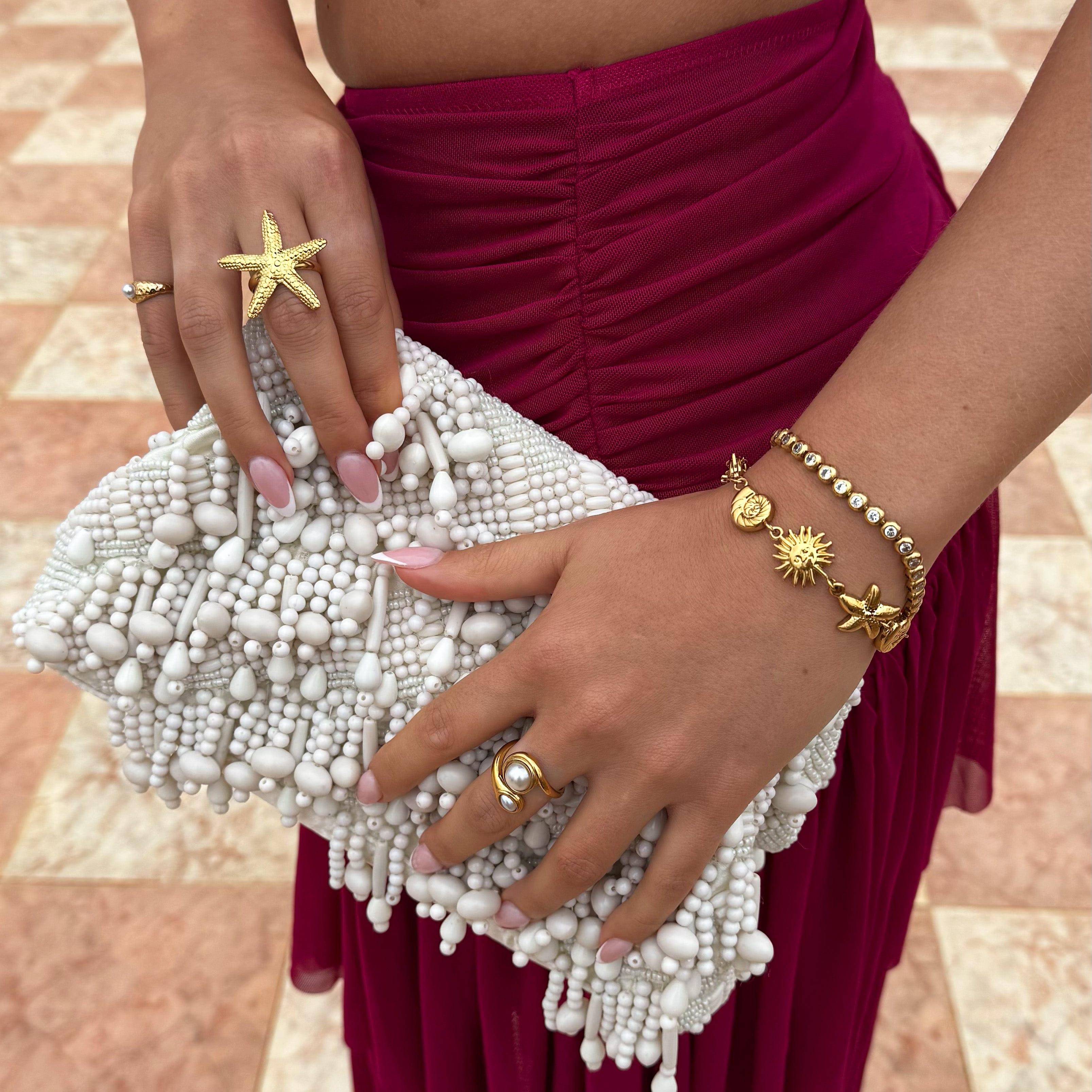 Bohomoon Stainless Steel Cindy Bracelet