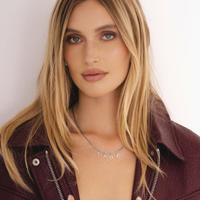 Bohomoon Stainless Steel Classic Custom Name Necklace