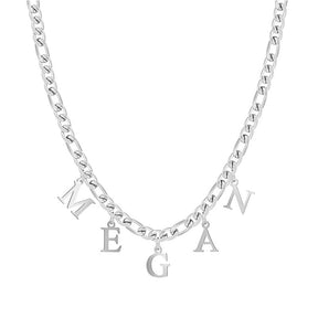 Bohomoon Stainless Steel Classic Custom Name Necklace