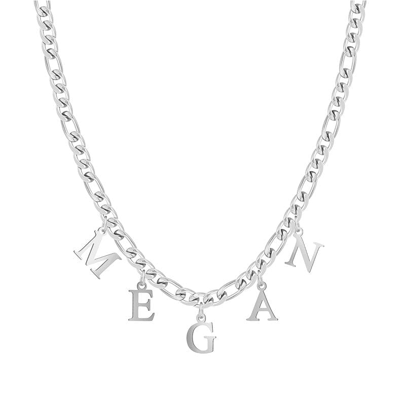 Bohomoon Stainless Steel Classic Custom Name Necklace