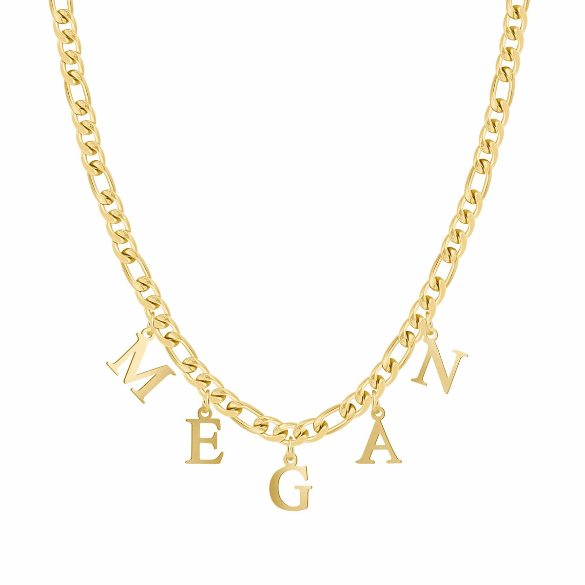 Bohomoon Stainless Steel Classic Custom Name Necklace