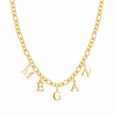 Bohomoon Stainless Steel Classic Custom Name Necklace