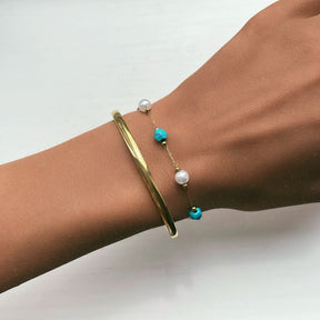 Bohomoon Stainless Steel Cloud Bracelet