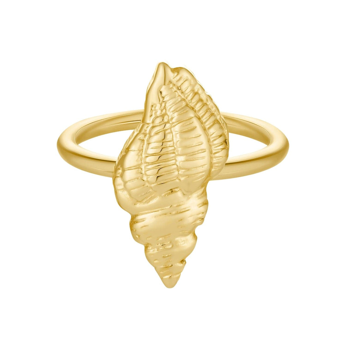 Bohomoon Stainless Steel Conch Ring