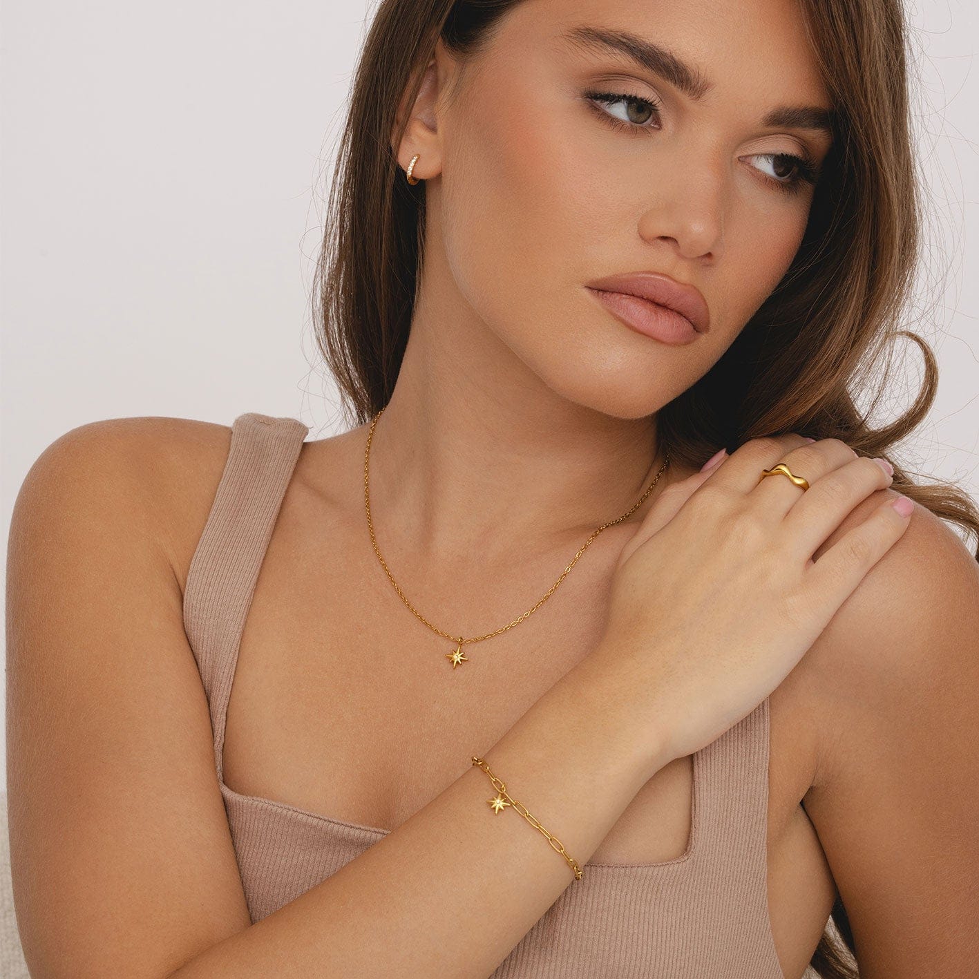 Bohomoon Stainless Steel Congratulations Bracelet