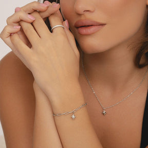 Bohomoon Stainless Steel Congratulations Bracelet