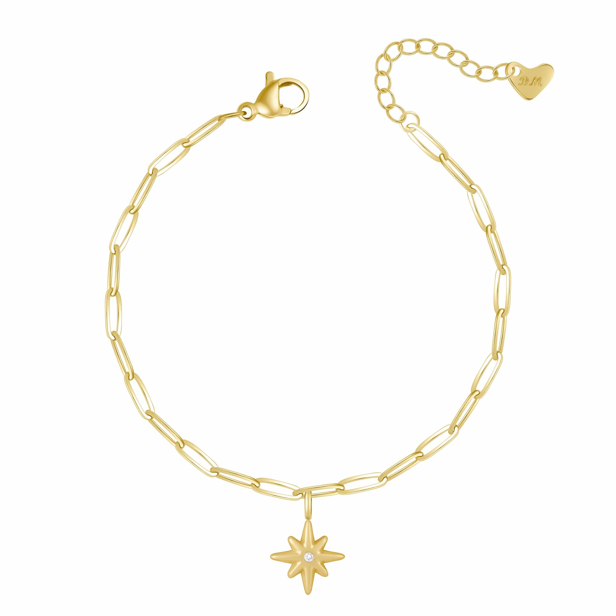 Bohomoon Stainless Steel Congratulations Bracelet