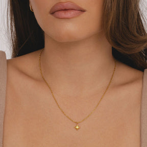 Bohomoon Stainless Steel Congratulations Necklace