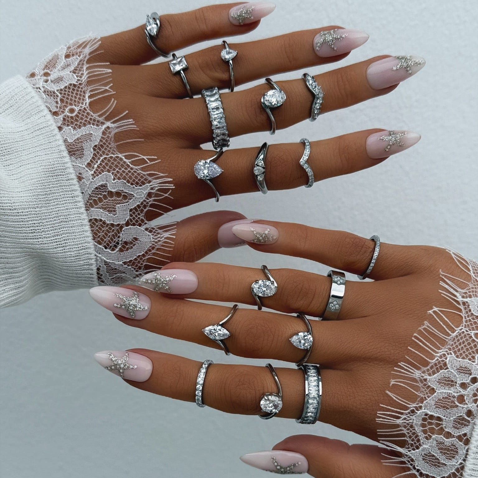 Bohomoon Stainless Steel Connie Ring
